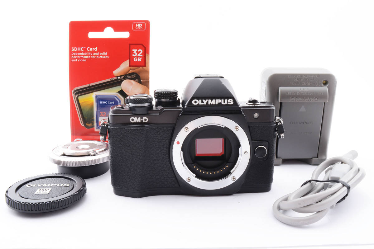 OM OLYMPUS オリンパス OM-D E-M10 MARK II ミラーレス一眼