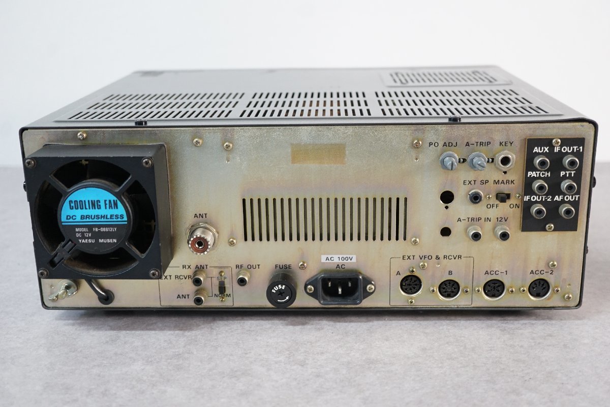 QS][G692912] YAESU ヤエス FT-102 HF ALL MODE TRANSCEIVER