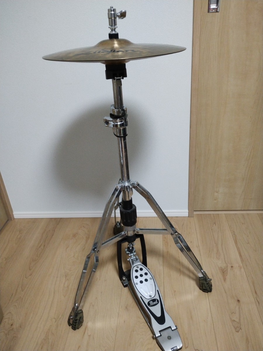 ハイハットスタンド Pearl シンバルスタンド ドラム drum ケース