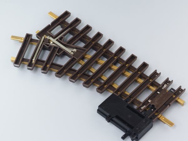 Gゲージ 鉄道模型 LGB LEHMANN レーマン 1205 電動ポイント 右