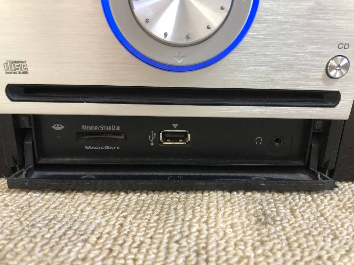 NETJUKE | SONY HDDコンポ 〈ネットジューク - HDD⁄CD⁄MD対応