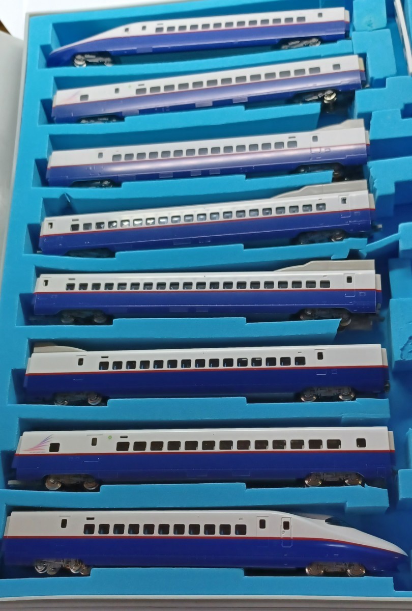安い Tomix E2系新幹線 8両セット／1車モーターあり／動作未確認(新幹線)｜売買されたオークション情報、yahooの商品情報をアーカイブ公開 - オークファン 新幹線