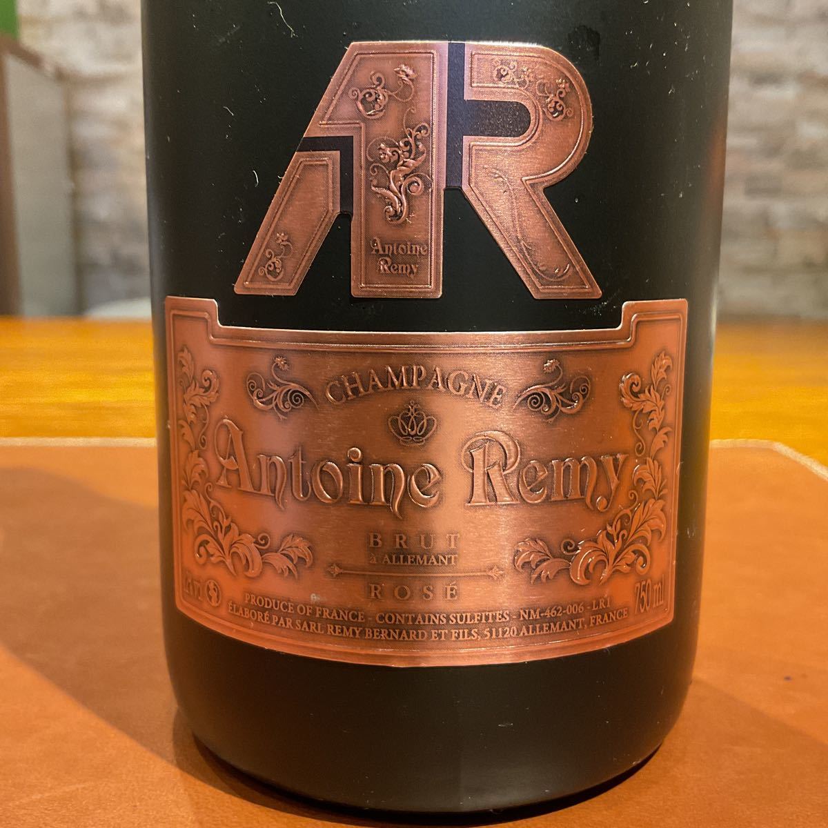 未開栓Antoine Remy アントワーヌ レミーブラック プレステージ ロゼ