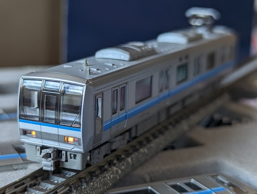 TOMIX 92058 JR 207-1000系 通勤電車 セットバラシ クハ206-1012