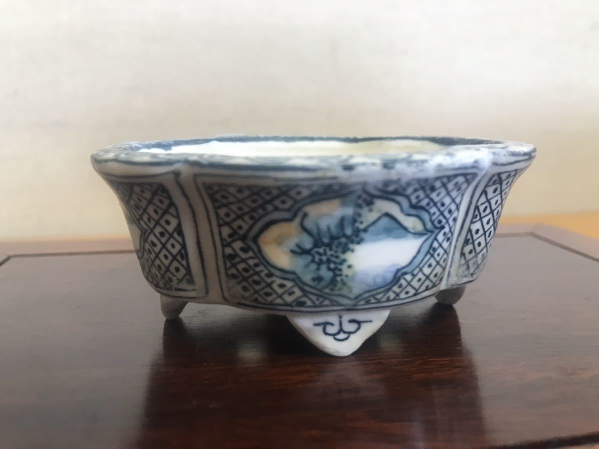 盆栽鉢 ゆうき祥石 盆栽鉢 ゆうき祥石 長辺 小鉢 約5.9cm