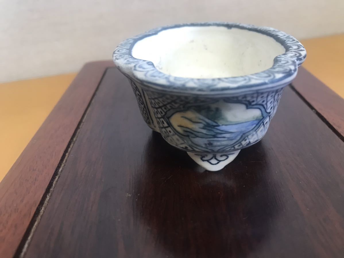 盆栽鉢 ゆうき祥石 盆栽鉢 ゆうき祥石 長辺 小鉢 約5.9cm