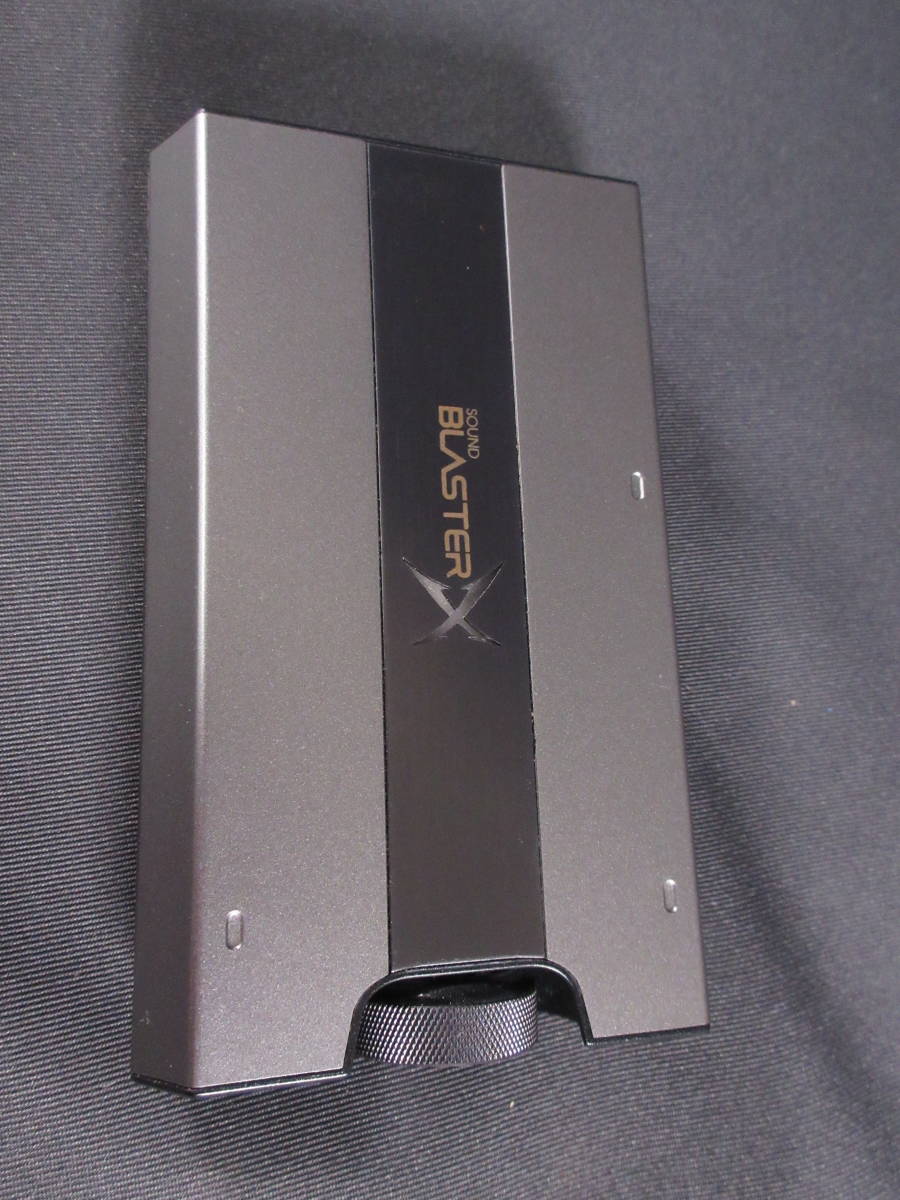 36/Д966☆Creative Sound BlasterX G6☆ゲーミングUSB DAC