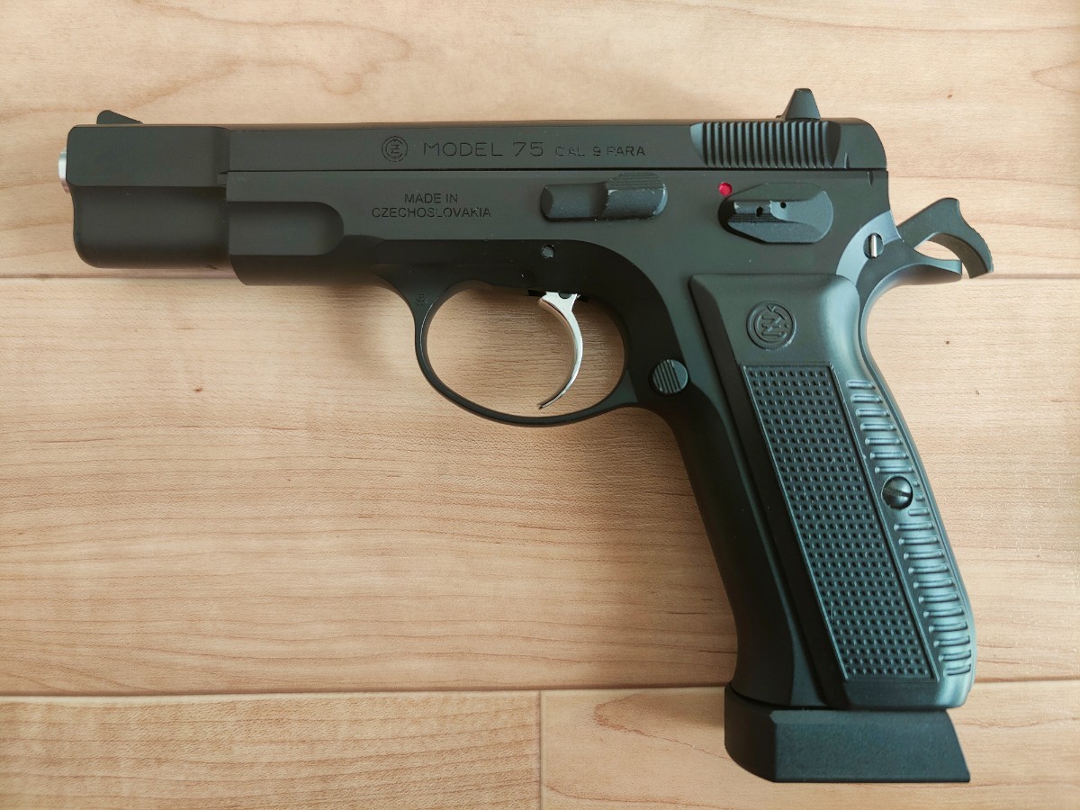 444 cz75 CO2ハンドガン Carbon8 製 】 Cz75 - 2nd Co2 ガスブロー