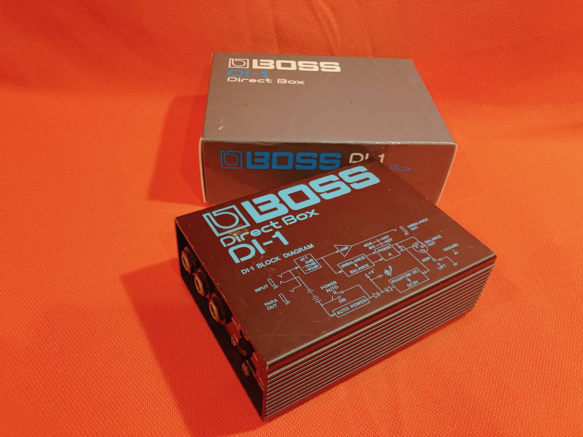 BOSS DI-1 Direct Box その２