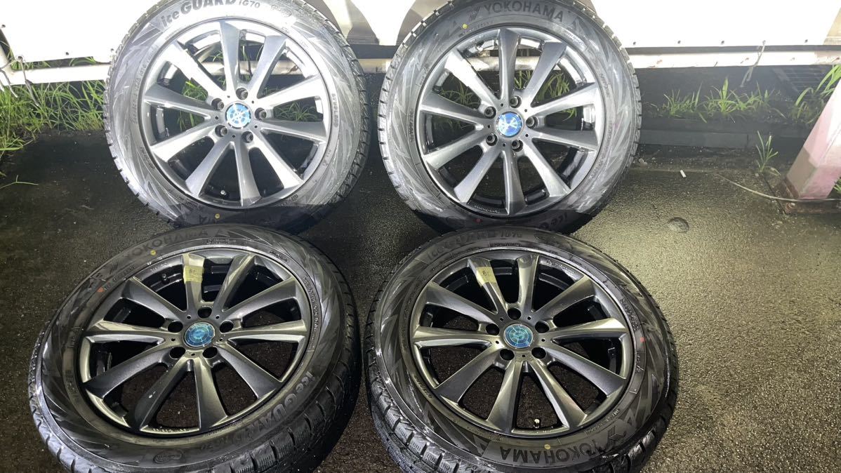 245/50R18 1040 IG70 スタッドレスタイヤ ホイール付き 4本セット バリ山！！！