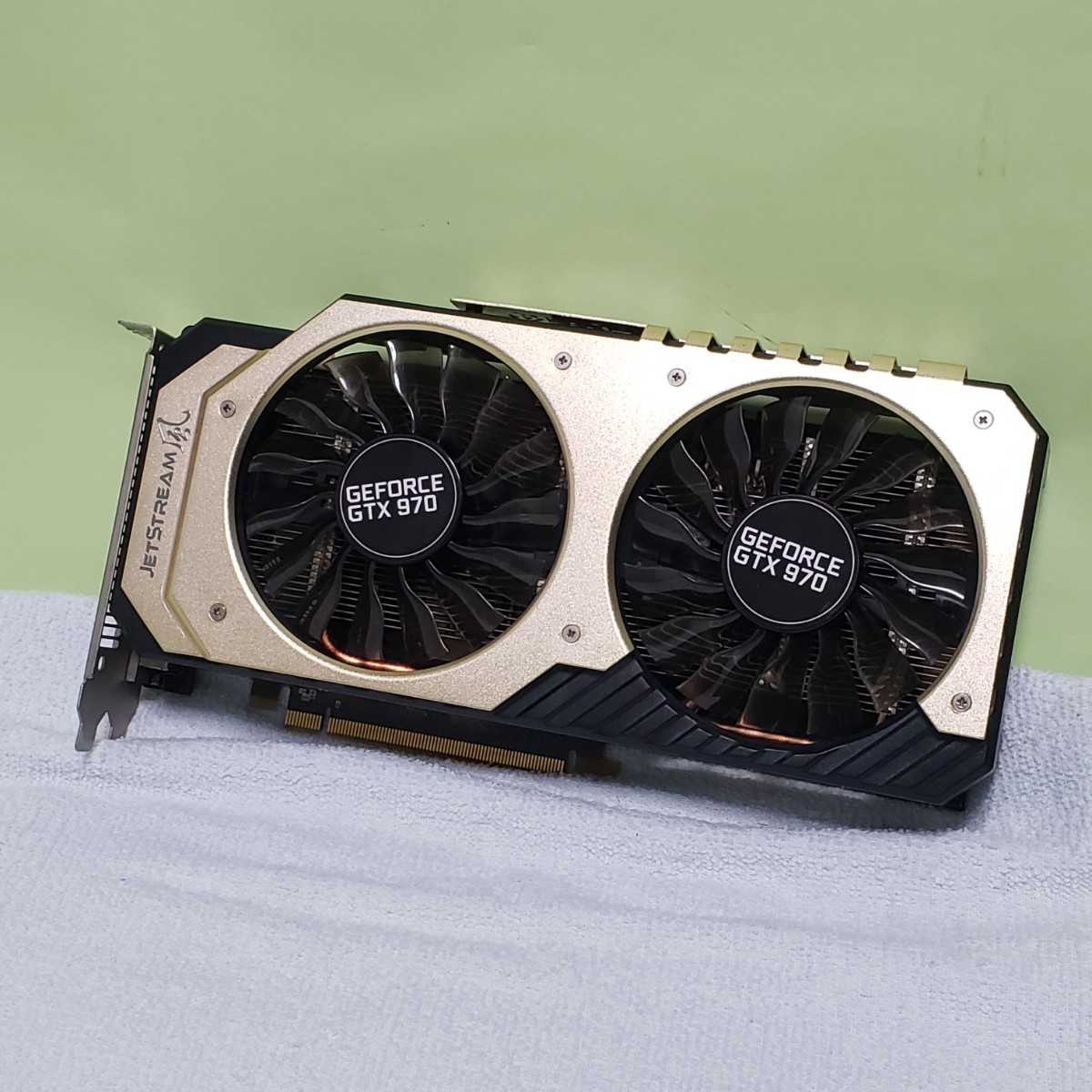 PALIT GEFORCE GTX970 4GB グラフィックボード JETSTREAM風 【公式通販】