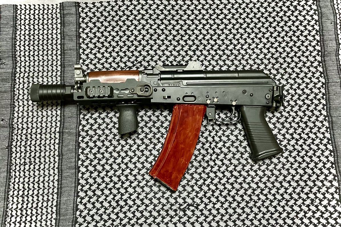 東京マルイ 次世代電動ガン AKS74U クリンコフ カスタム おまけ付き 