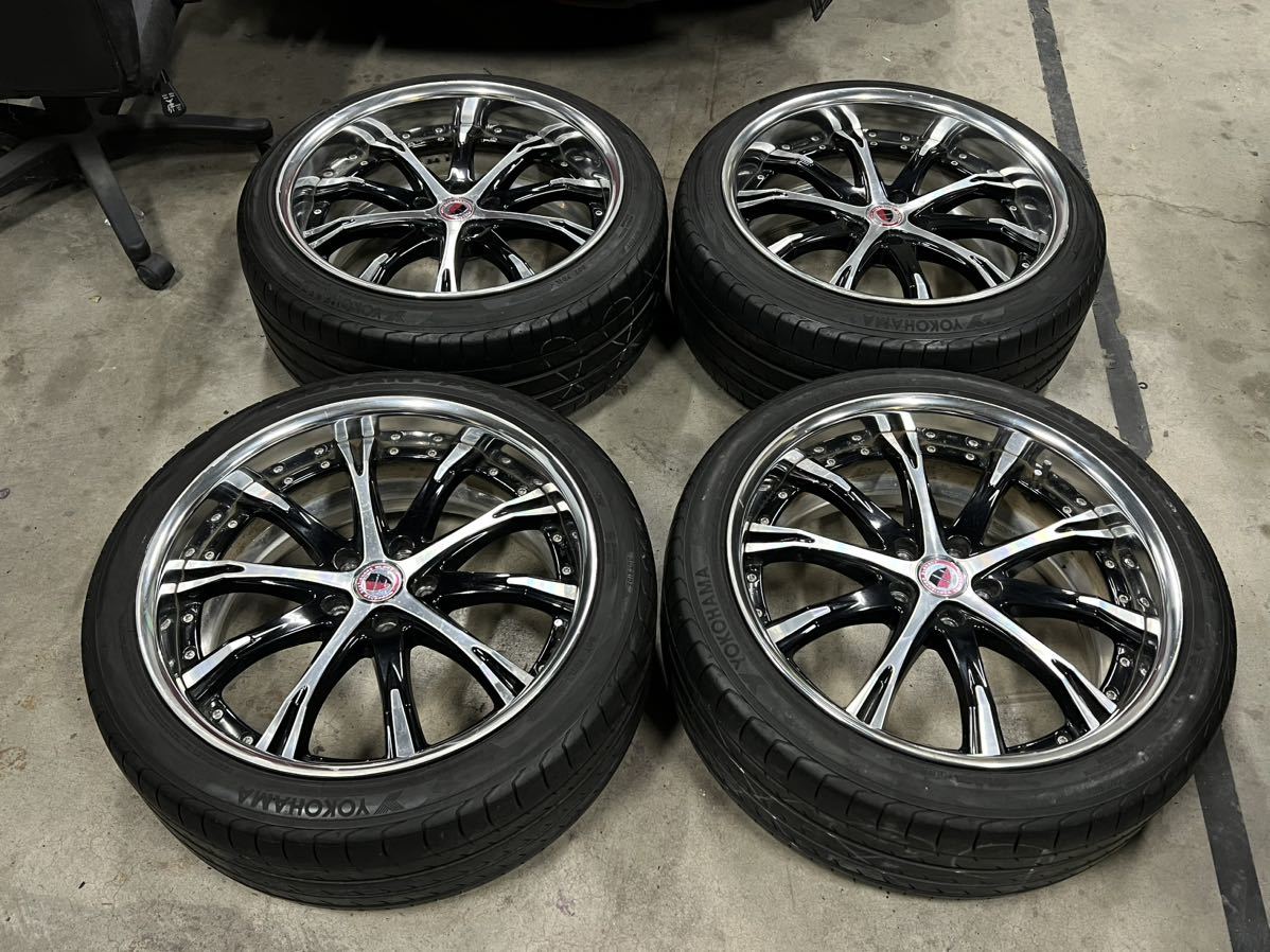 新車外し 保管品 おぼつかなかっ 30 アルファード 純正ホイール タイヤ  