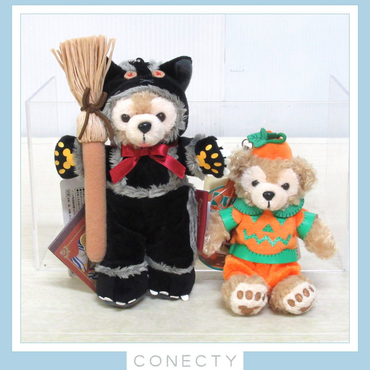 ダッフィー シェリーメイ ジェラトーニ ぬいぐるみストラップ