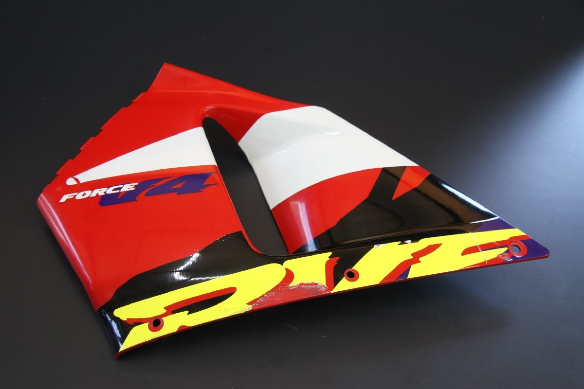 HONDA RVF400純正 カウル RVF400（NC35）純正サイドセンターカウル左側！ RVF400 純正 NC35 検索