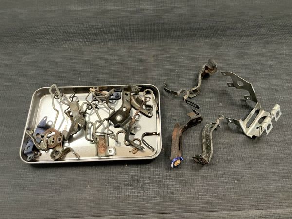 NSR250R MC21 90-93 カウルステー類 セット N-108