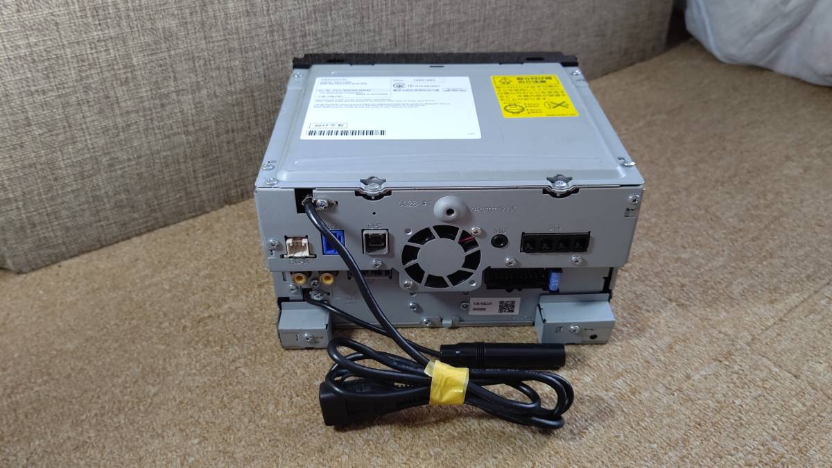 KENWOOD ケンウッド MDV-L504 カーナビ ナビ 彩速ナビ フルセグ 
