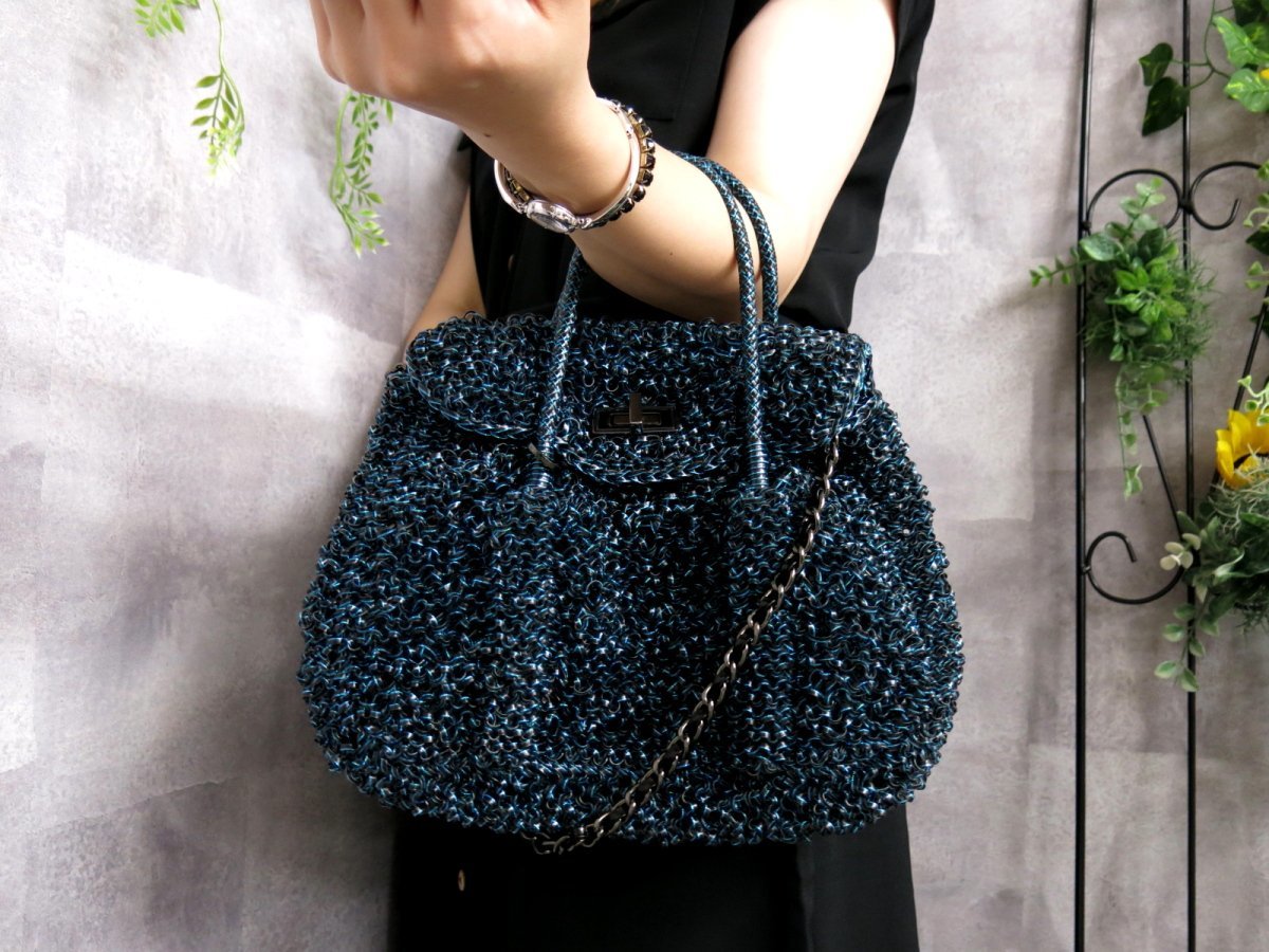 ○超美品○ANTEPRIMA アンテプリマ○ターンロック○ワイヤー○2way 