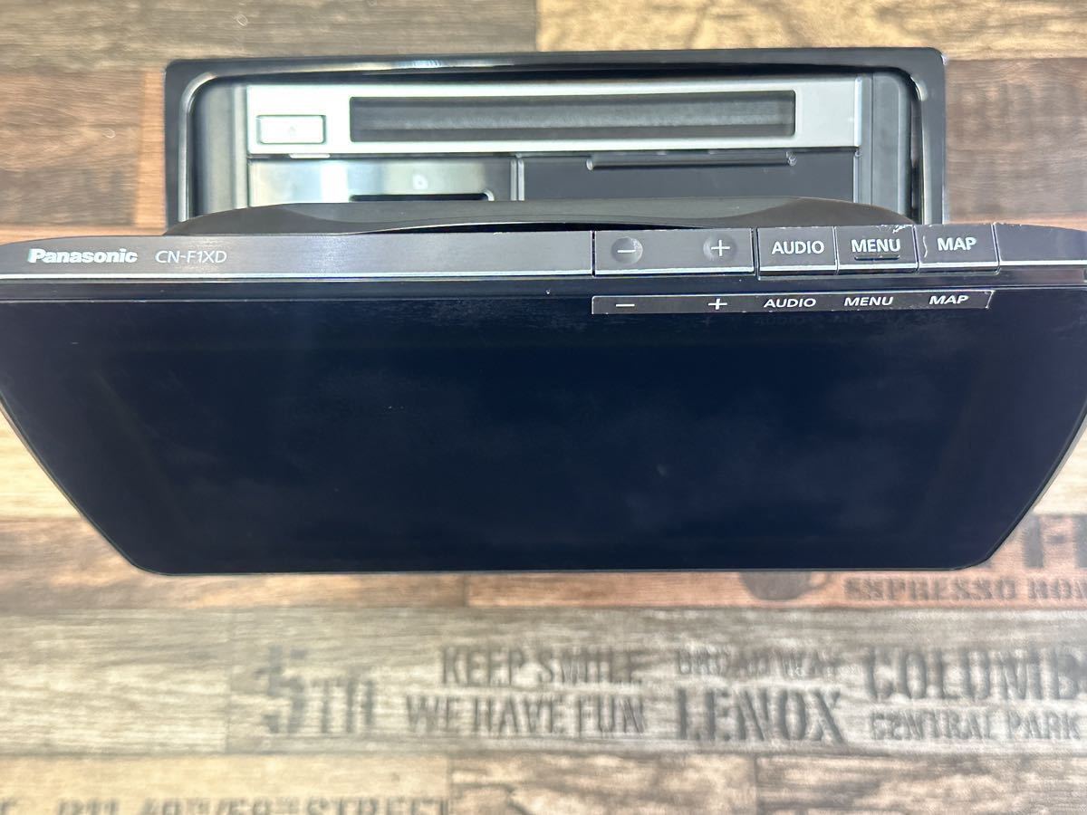よしつね　Panasonic CN-F1XD カーナビ　ジャンク よしつね Panasonic CN-F1XD カーナビ ジャンク よしつね Panasonic CN