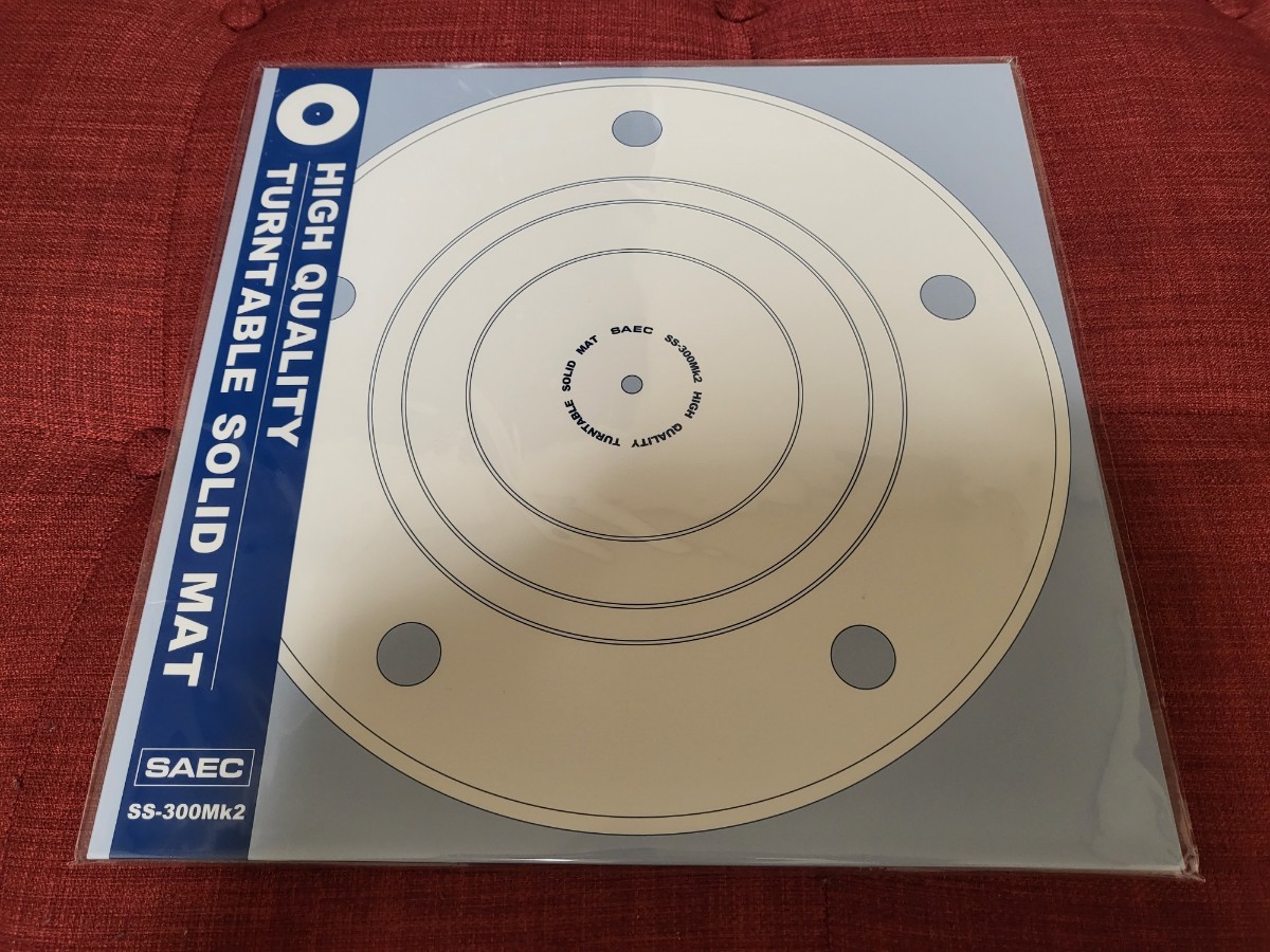 SAEC SS-300Mk2 ターンテーブルシート/ターンテーブルマット