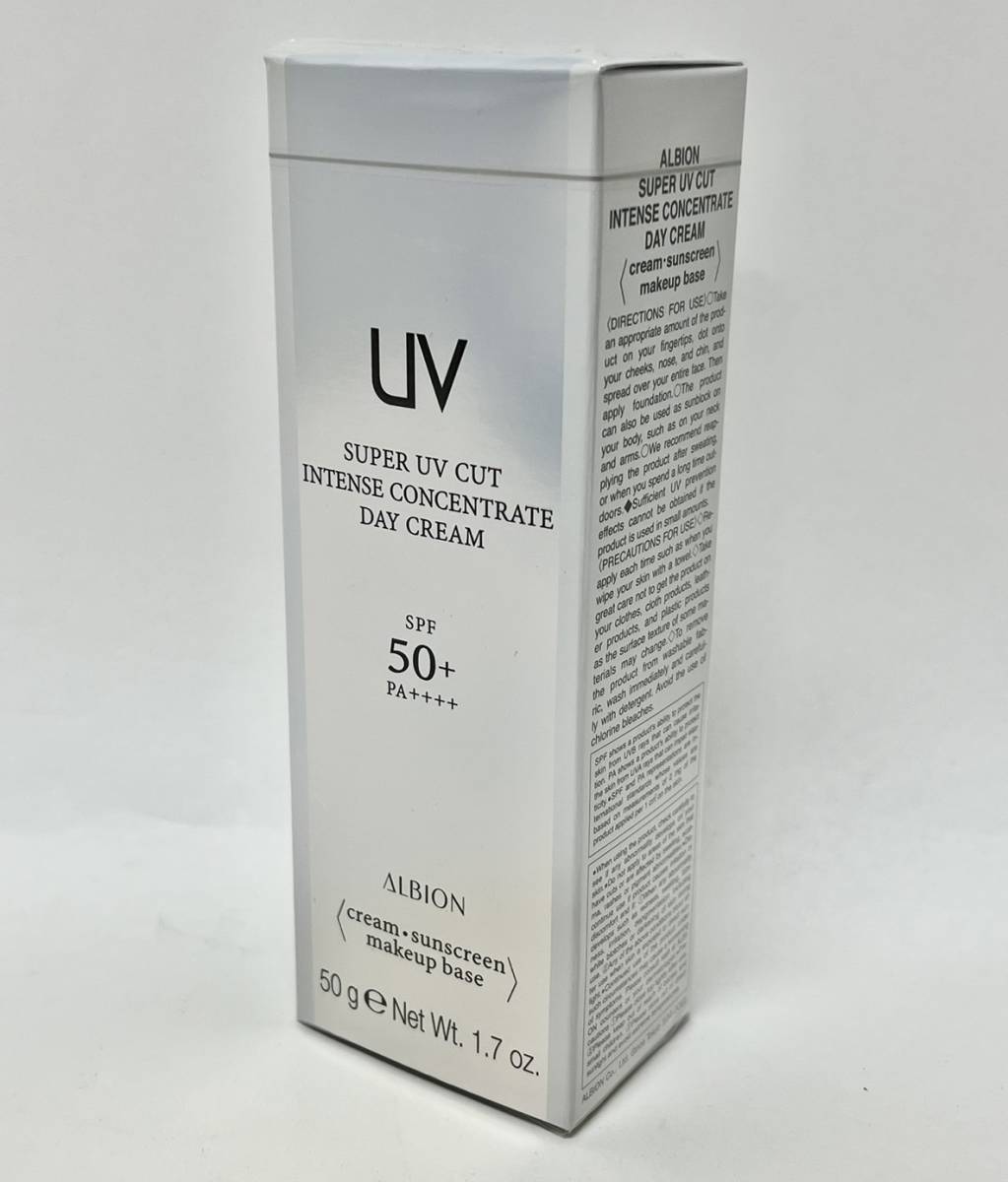 限定セール，高品質 ST14110AT ALBION アルビオン スーパーUVカット インテンスコンセントレート デイクリーム 50ｇ 日焼け止め(クリーム)｜売買されたオークション情報、yahooの商品情報をアーカイブ公開 - オークフ 基礎化粧品