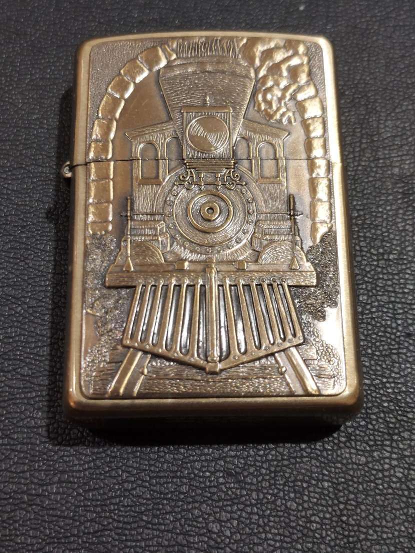 【お得，格安】 #14086 ZIPPO エッセンシャルコンフォート GREAT AMERICAN TRAIN BRADFORD.PA 未着火品 現状品(その他)｜売買されたオークション情報、yahooの商品情報をアーカイブ公開 - オークファン Zippo