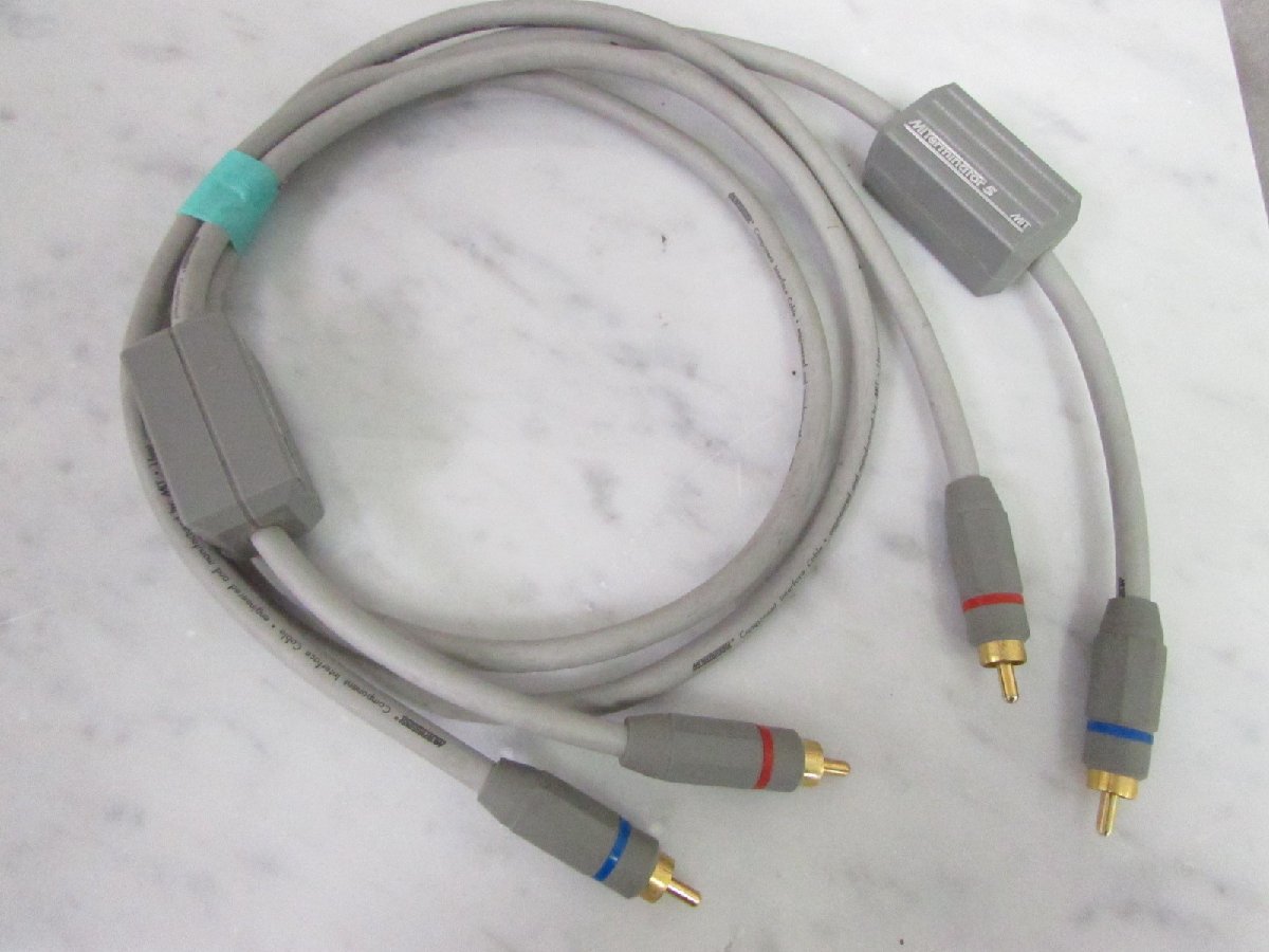 ☆ MITerminator5 RCAケーブル ☆中古☆