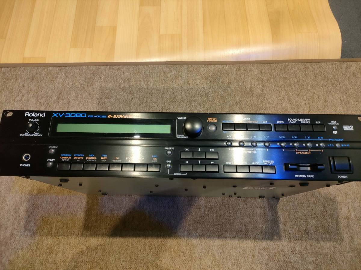 Roland ローランド XV-3080 音源モジュール 【公式通販】