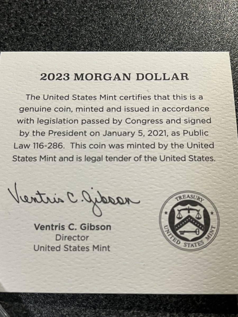 NGC鑑定 最高鑑定　MS70 モルガンダラー　ファーストリリース　発行初日 NGC MS70 2024年 1$ モルガンダラー ファーストリリース シルバーコイン