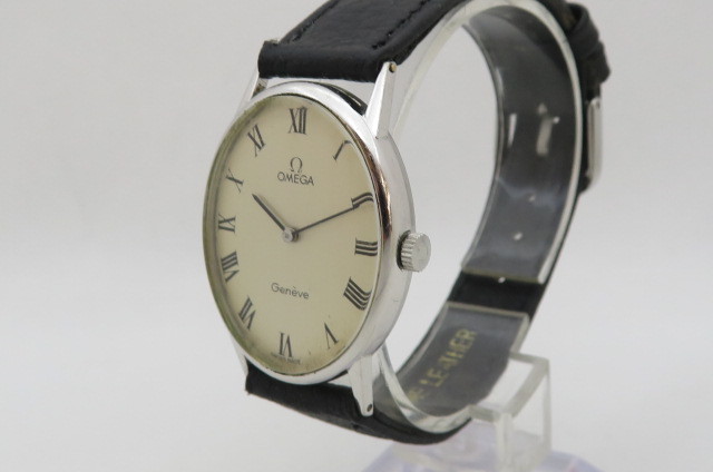 1円 稼働品 OMEGA Geneve オメガ ジュネーブ 511.416 手巻き メンズ  