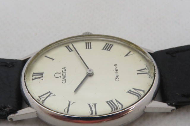 1円 稼働品 OMEGA Geneve オメガ ジュネーブ 511.416 手巻き メンズ  