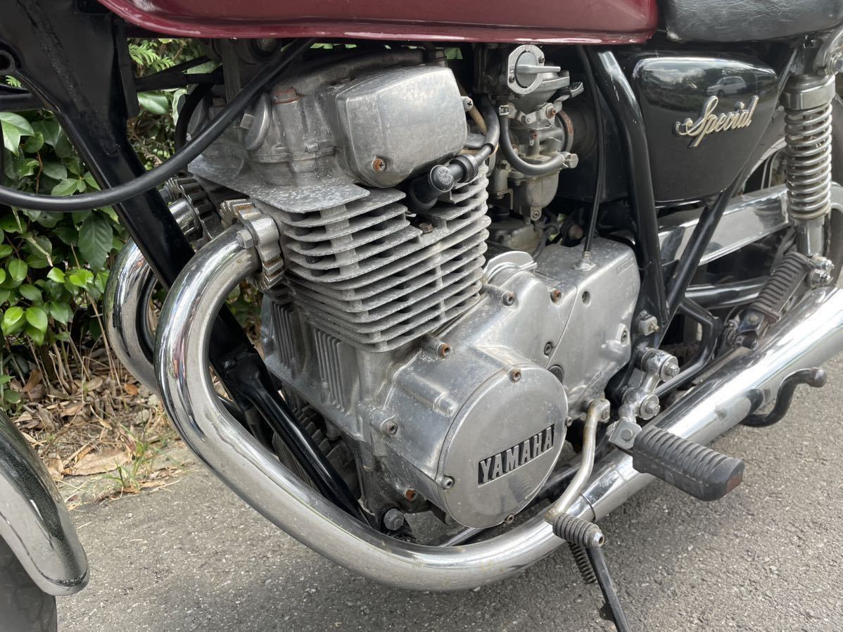 YAMAHA xs250sp スペシャル ノーマル車両 実働 書類付き 引き取り 発送