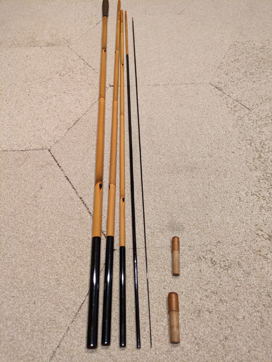 鉄心斎 竹竿 16尺 へら竿(ヘラブナ竿)｜売買されたオークション情報