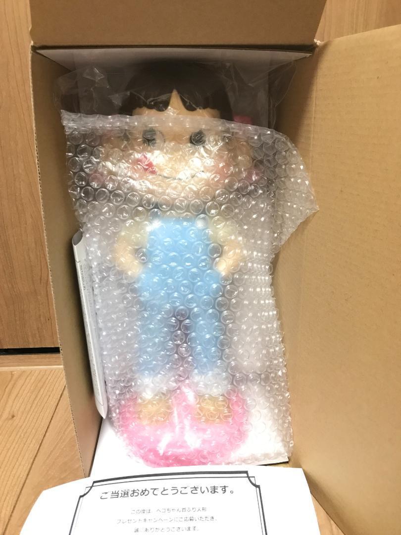 新品未使用】不二家 ペコちゃん首ふり人形 当選品☆ 【公式通販】