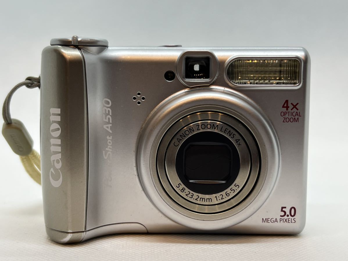 激安大特価，大人気 Canon / キャノン PowerShot A530 コンパクトデジタルカメラ KARIWA053(キヤノン)｜売買されたオークション情報、yahooの商品情報をアーカイブ公開 - オークファン キヤノン