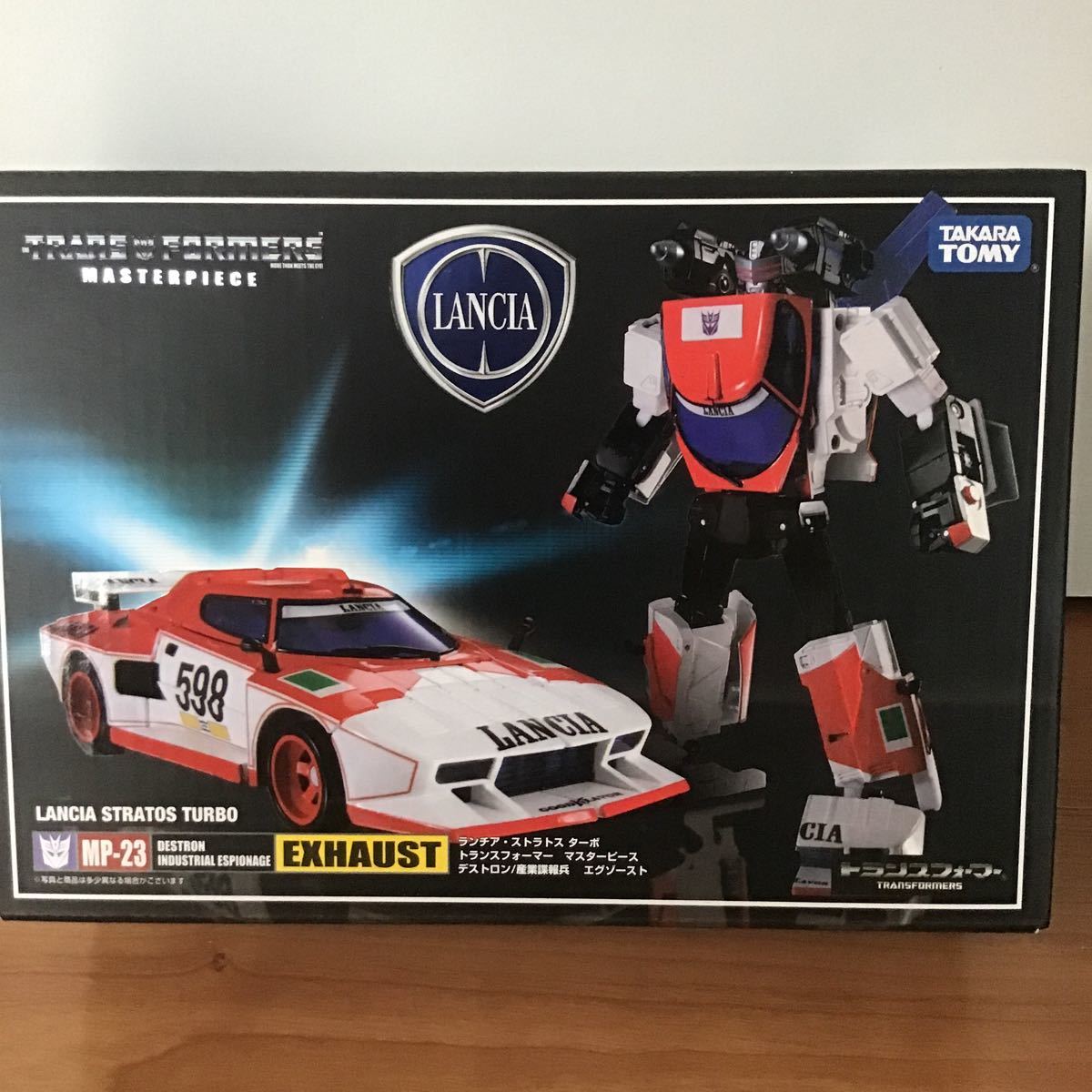 新品未開封 トランスフォーマーマスターピース MP-23 エグゾースト