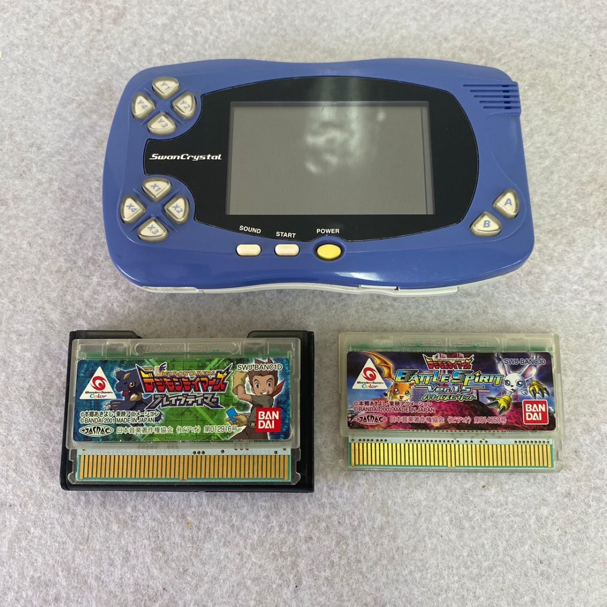 T321-O18-1792◎BANDAI バンダイ スワンクリスタル 本体 SCT-001  