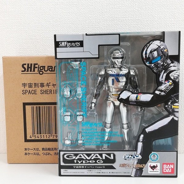 mZ056a [未開封] バンダイ S.Hフィギュアアーツ 宇宙刑事ギャバン type  