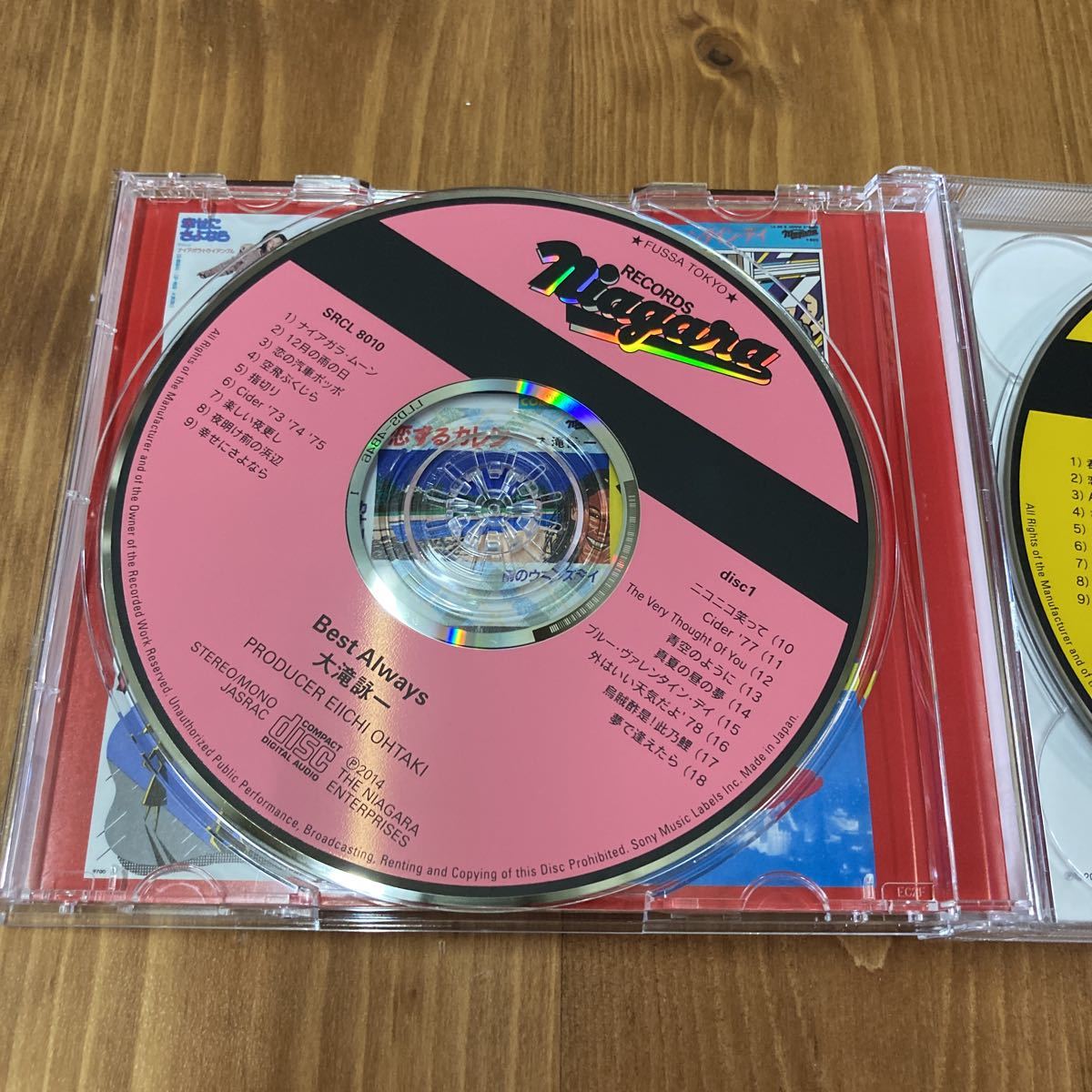 大滝詠一LP レコード3枚セット山下達郎はっぴいえんど