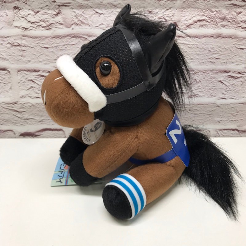 ジャパンカップ アーモンドアイ 競馬 ぬいぐるみ 9冠 アイドルホース