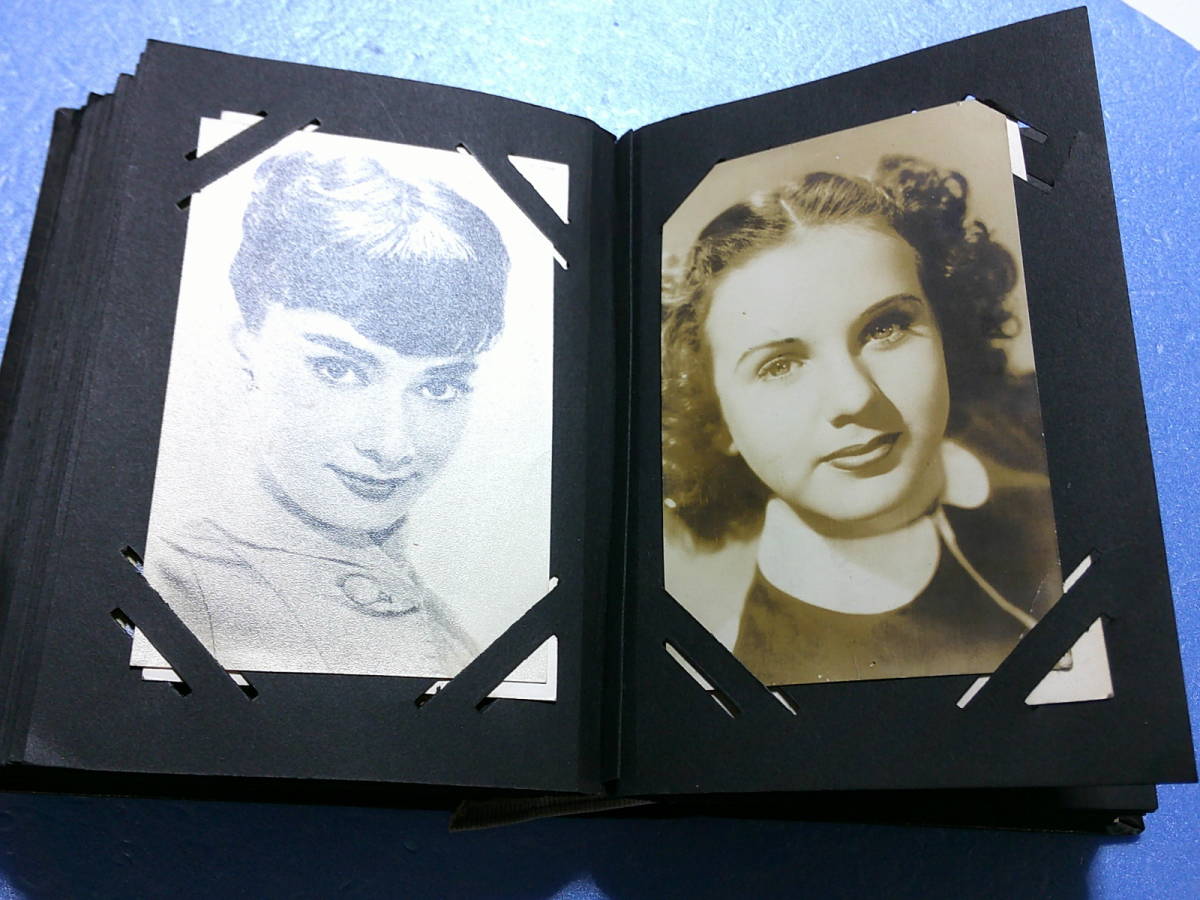 昔のプロマイド『外国・女優映画スタープロマイド/約１００枚』