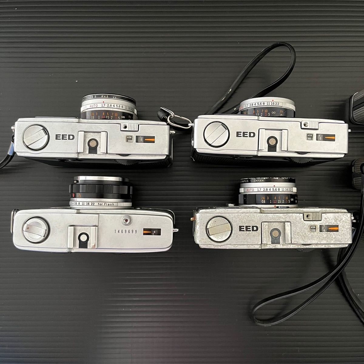 フィルムカメラ 動作未確認 オリンパス PEN カメラ 4個セット（PEN EE