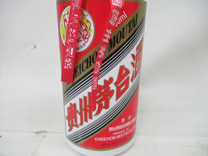貴州茅台酒 天女ラベル 500ml MOUTAI 茅台酒 2013年(難あり），2021年各