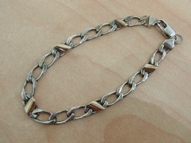 TIFFANY&Co ティファニー 925/750 シルバー＆ゴールド コンビ