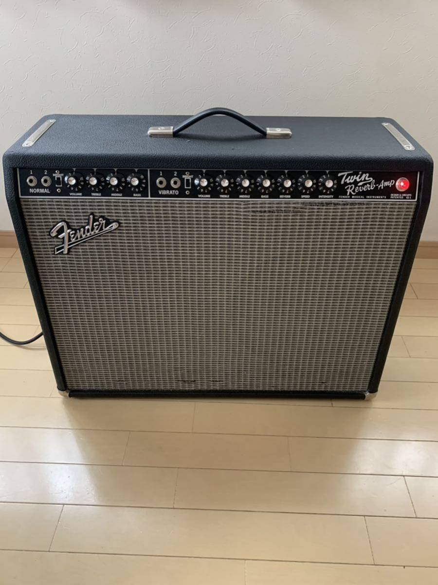 ☆簡単動作確認済み☆Fender フェンダー レトロ ギターアンプ 65 TWIN  