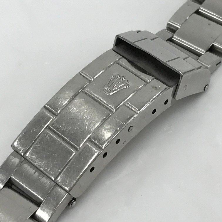 ROLEX ステンレススチール ブレスレット 17 純正 ボーイズ