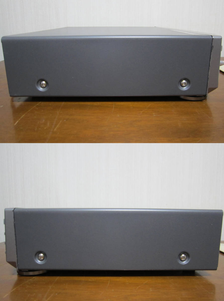 MDS-S50 MDデッキ SONY SONY☆ソニー MDS-S50の仕様 作動品 ☆ SONY