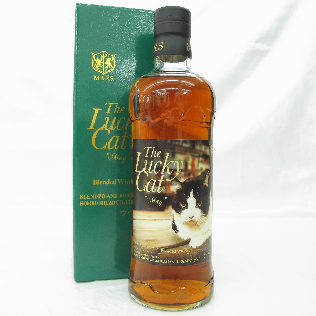 LC10》マルス 【未開栓】MARS マルス ザ・ラッキーキャット メイ