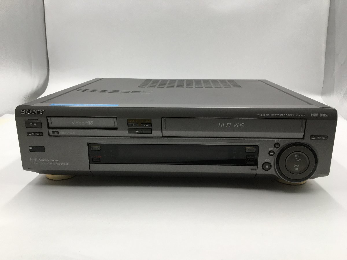 ♪△【SONY ソニー】ビデオカセットレコーダー WV-H5 0814 5 WV-H5