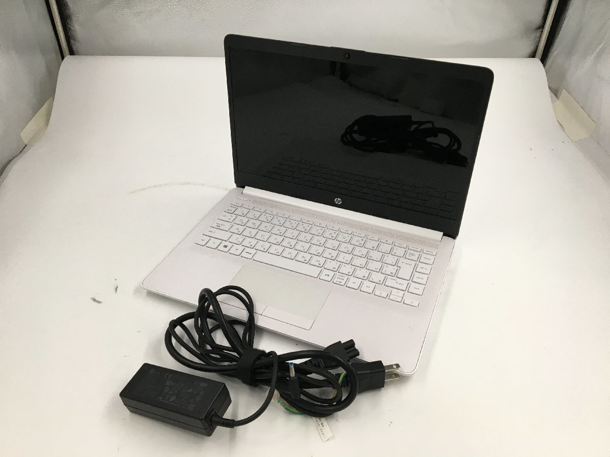 HP 14s-dk0098AU SSD128GB Win11 バッテリー動作確認 HPノートブックで